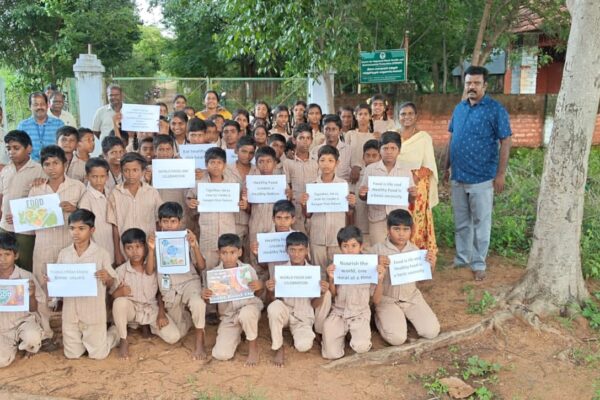 Nature, Health & Future: Nurturing Young Minds