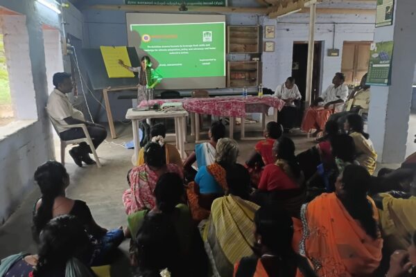 “Women leaders building knowledge, confidence, and collective strength for their communities.”