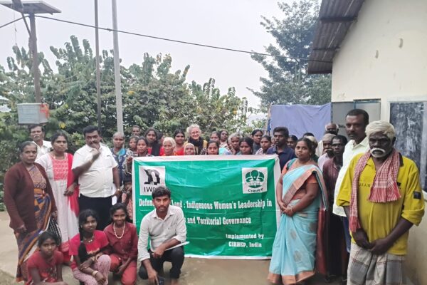 “Tribal community leaders engaged in awareness and advocacy on land and territorial rights under the IWGIA-supported project.”