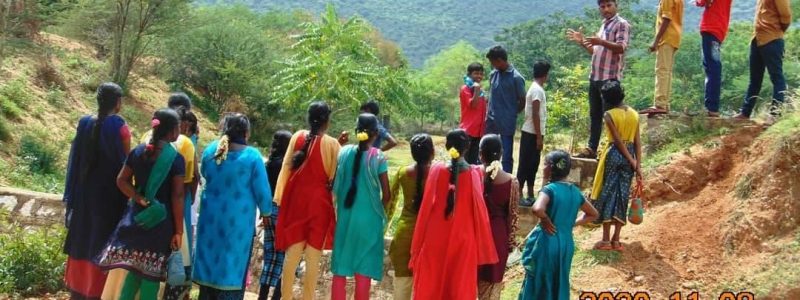 Exposure visit - Adolescent girls  and boys for Nature Conservation